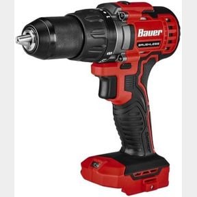 BAUER 20V BRUSHLESS 1/2 IN. DRILL/DRIVER - AND BATTERY