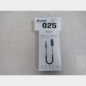YESIDO YAU24 WIRELESS ADAPTER BLUETOOTH CAR WIRELESS AUDIO RECEIVER -