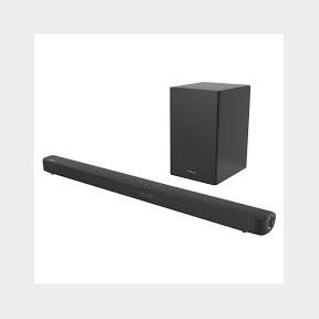 Hisense 2.1 Ch. Bluetooth Sound Bar with Wireless Subwoofer 120W |
