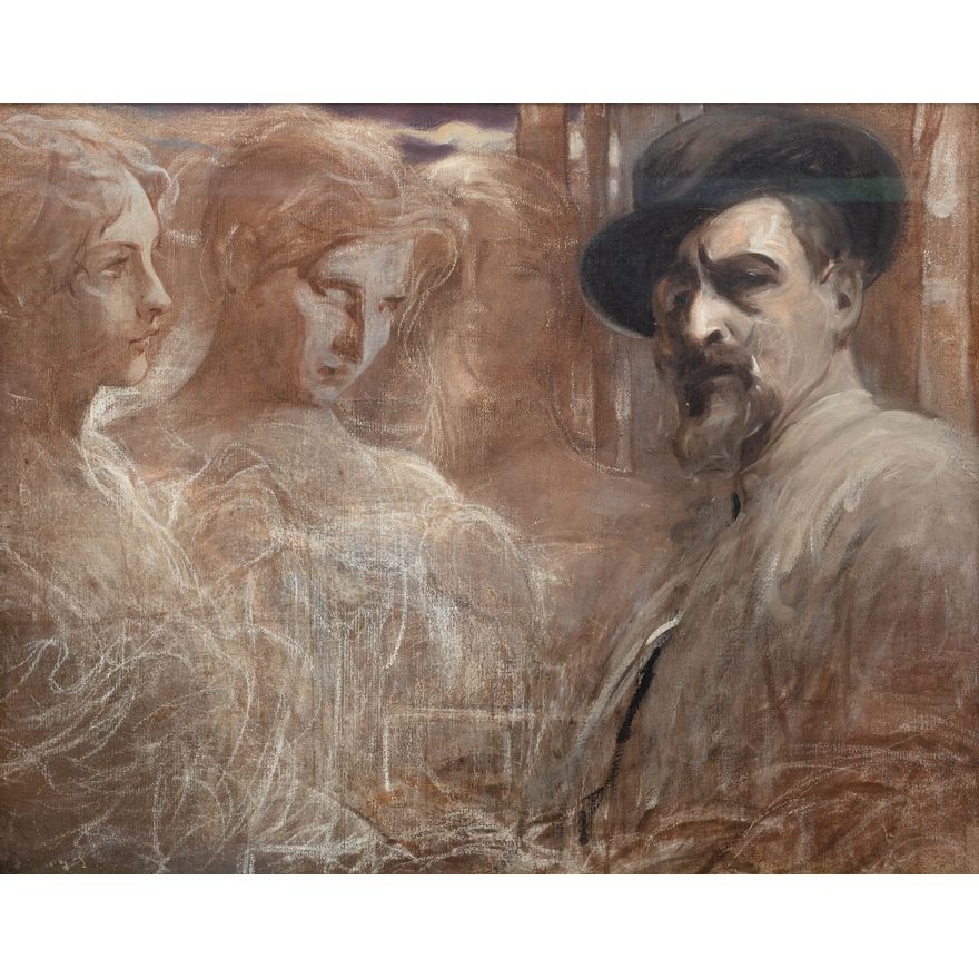 Franciszek Żmurko | Artysta i muzy