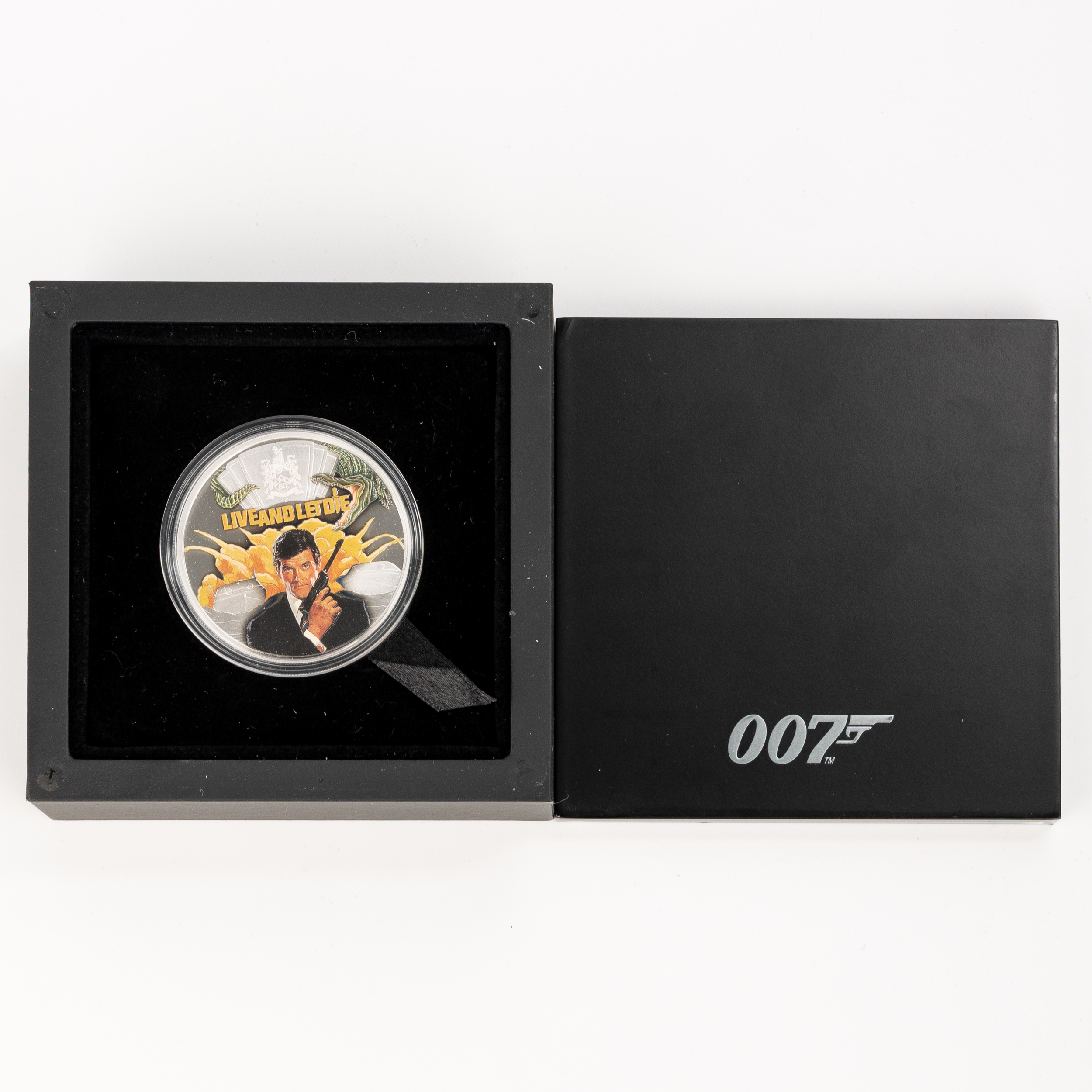 Tuvalu, Elizabeth II, Perth Mint - Live and Let Die 007, One Dollar, 2023, FDC