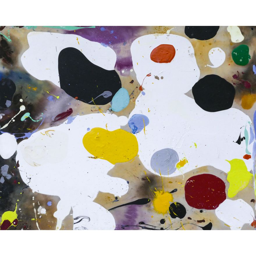John Seery ''Gate'' 1979 Acrylic