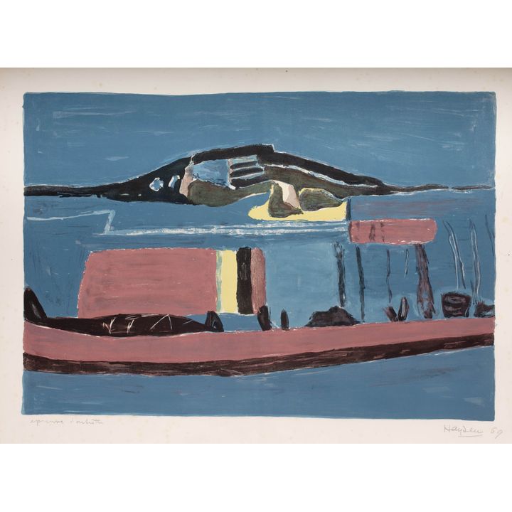 Henryk Hayden | Pejzaż, 1969 r.