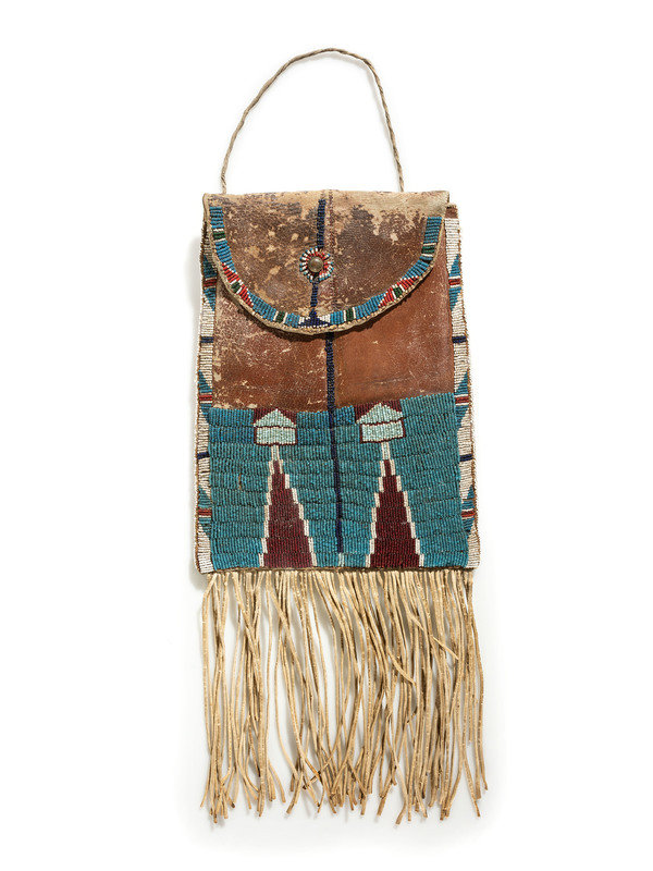 Kiowa Beaded Dispatch Case