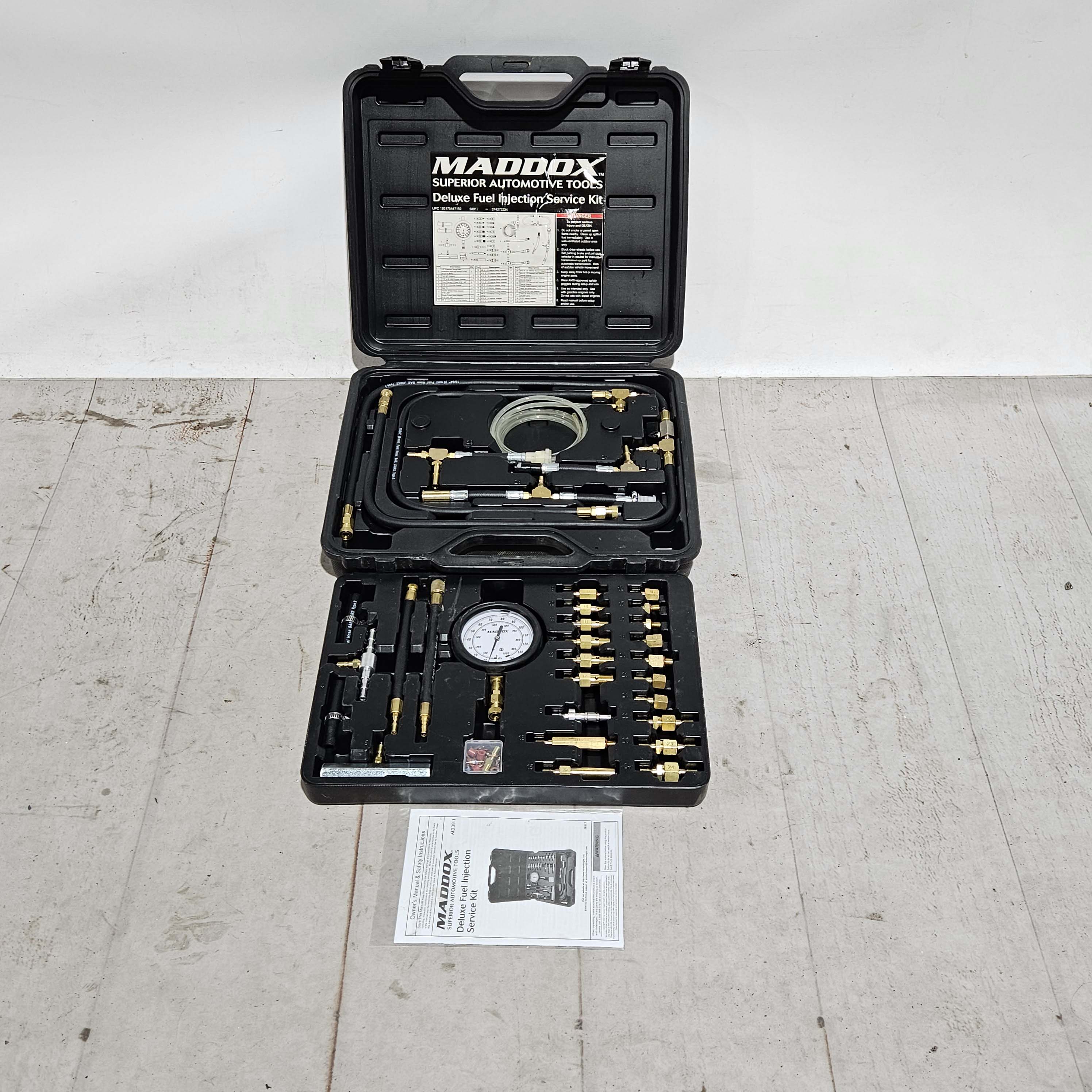 マリックページ Maddox Deluxe Fuel Injection Service Kit MD39-1 | Armstrong Family