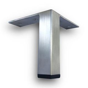 Couch and Chair Furniture Feet 25mm Stainless Steel