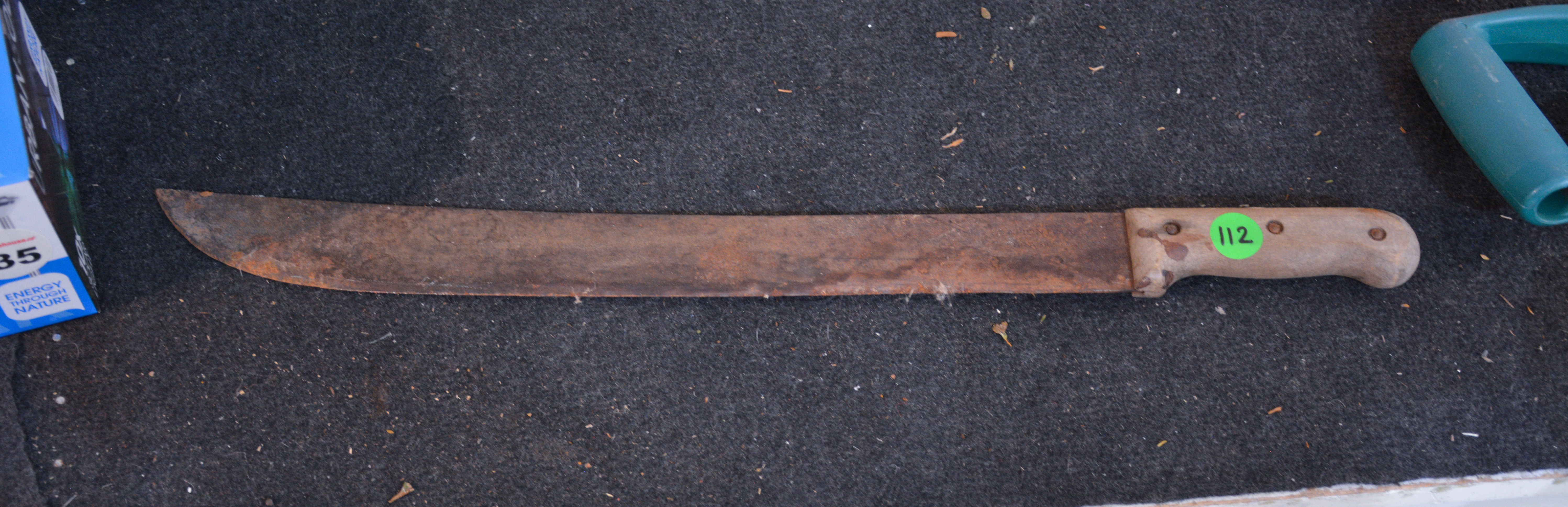 Panga / Machete — sold at auction in New Zealand for $15