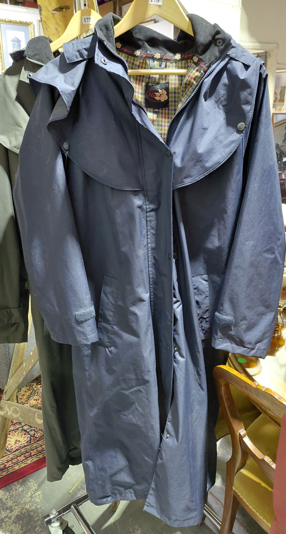 178 · HARVEYS ENGLISH OVERCOAT,