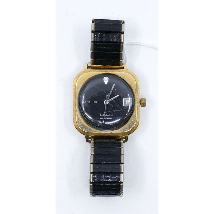 Vintage Longines Admiral GF Men's Wristwatch