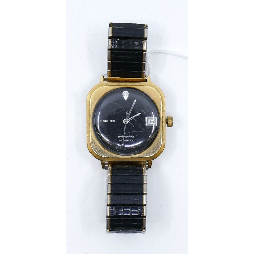 Vintage Longines Admiral GF Men's Wristwatch