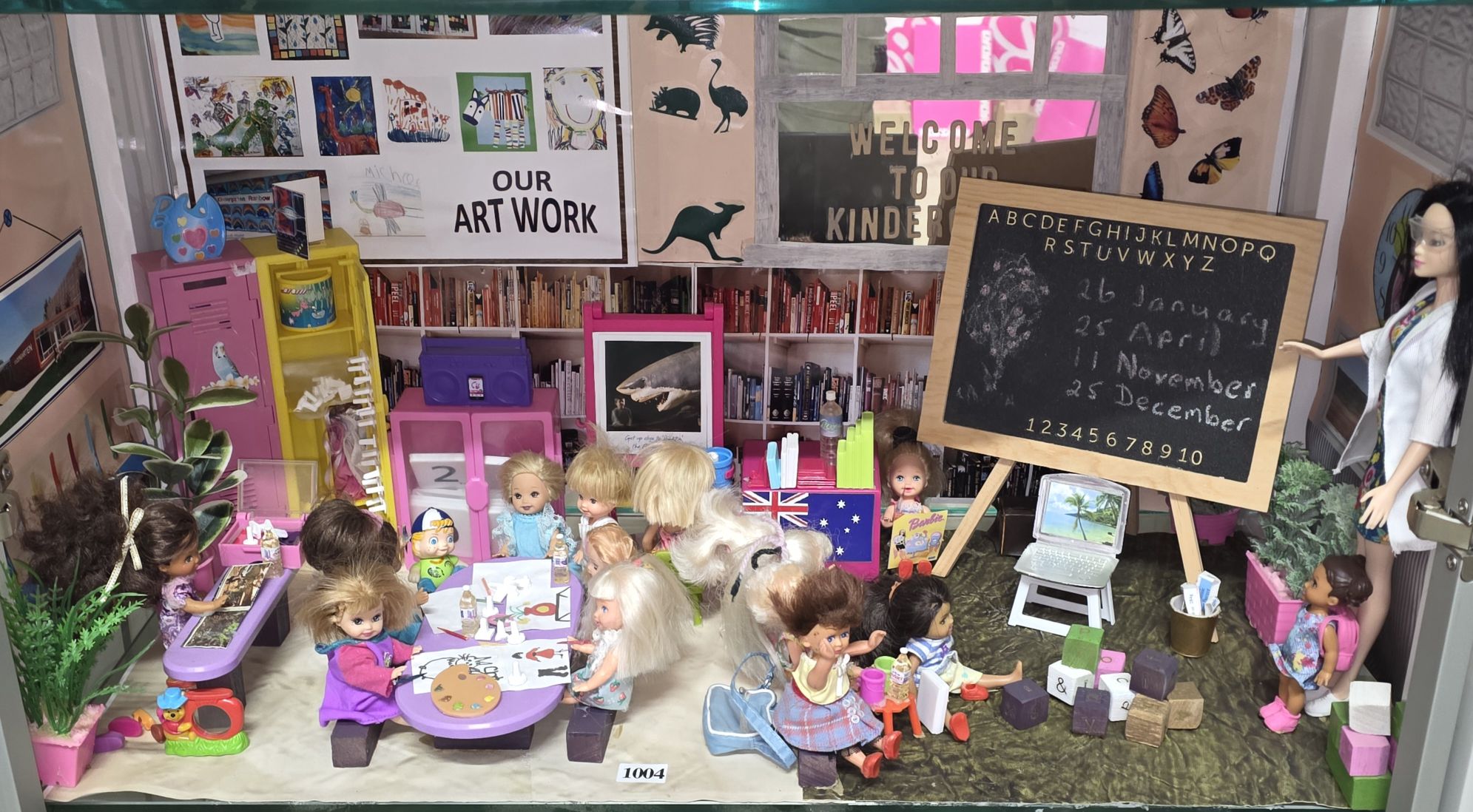1004 · BARBIE DOLL PRE-SCHOOL COLLECTION
