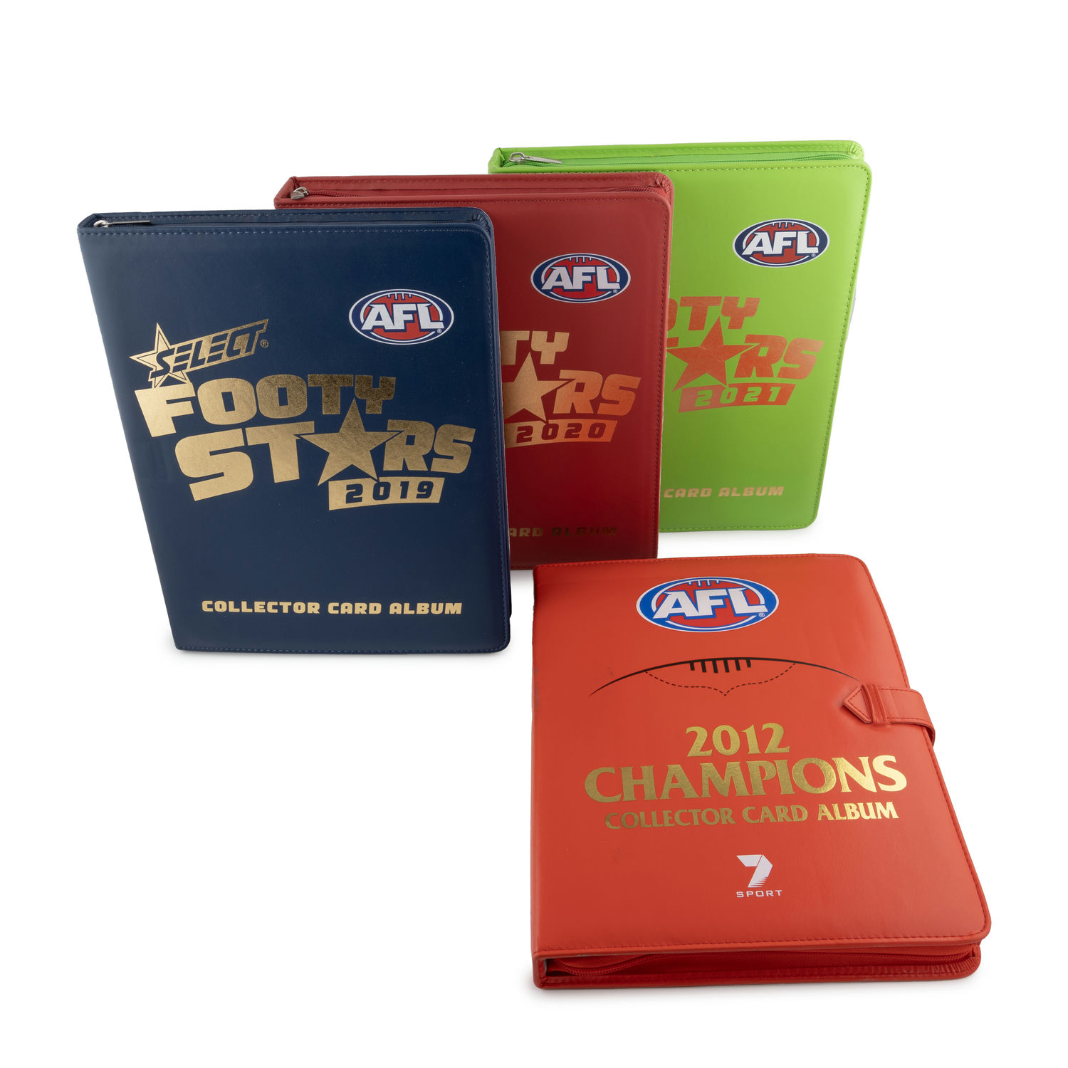 AFL Select Footy Stars, 2012 - 2021, aUNC
