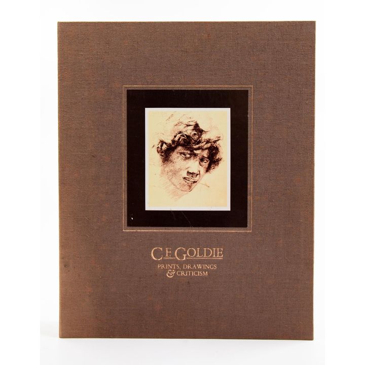 TAYLOR, ALISTER & GLEN, JAN [1 volume] - C. F. Goldie [1870 - 1947] Prints, Drawings & Criticism.