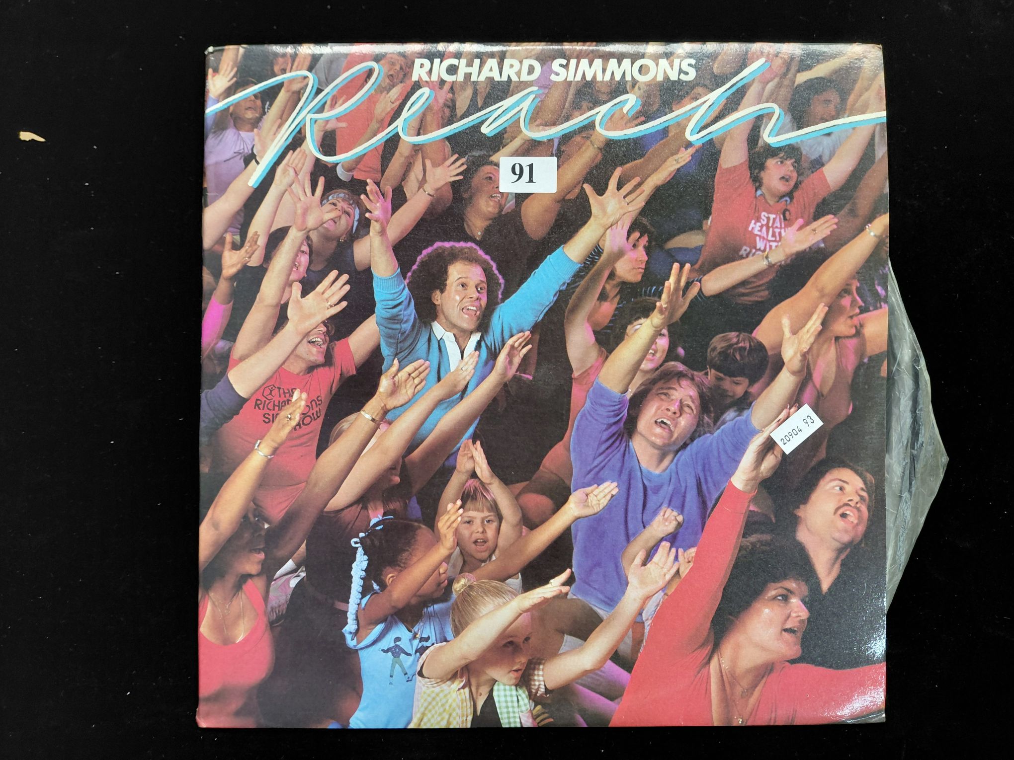 91 · RICHARD SIMMONS REACH