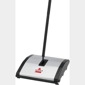 BISSELL 92N0C NATURAL DUAL BRUSH CORDLESS BROOM, MADE OF 100% RECYCLED PLASTIC AND PVC FREE, WITH CORNER BRUSHES AND DURABLE DESIG