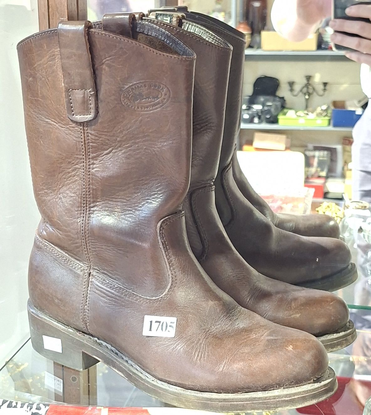 Thomas Cook Leather Boots