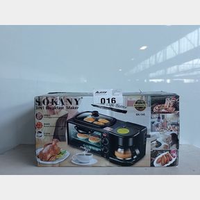 MINI OVEN 3-IN-1 BREAKFAST MAKER - MINI OVEN