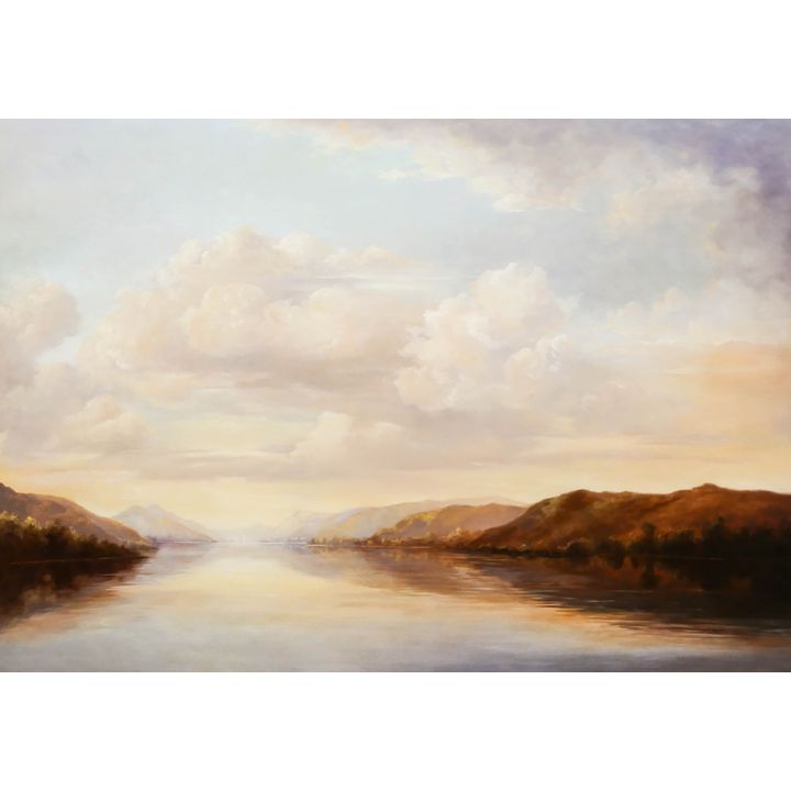Victoria Adams ''Shore'' 2006 Oil on Linen
