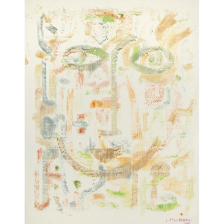 Stanisław Młodożeniec | Portret, 2010