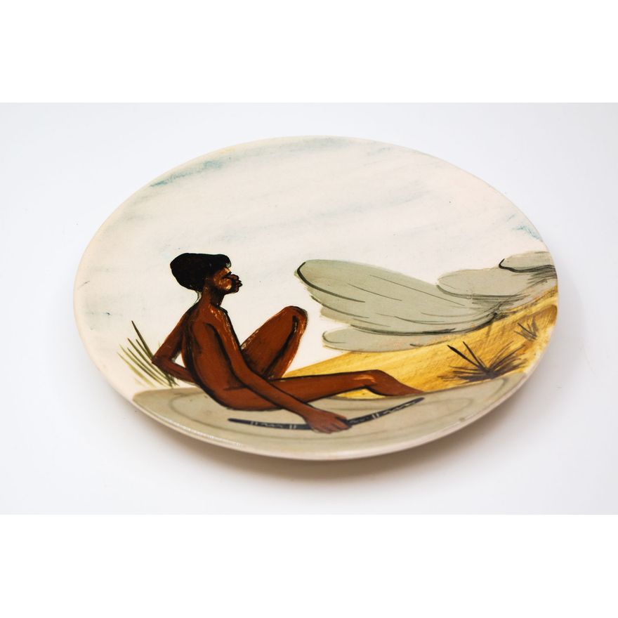 Martin Boyd Pottery (Australia, 1948-1963) - Small slip-cast dish