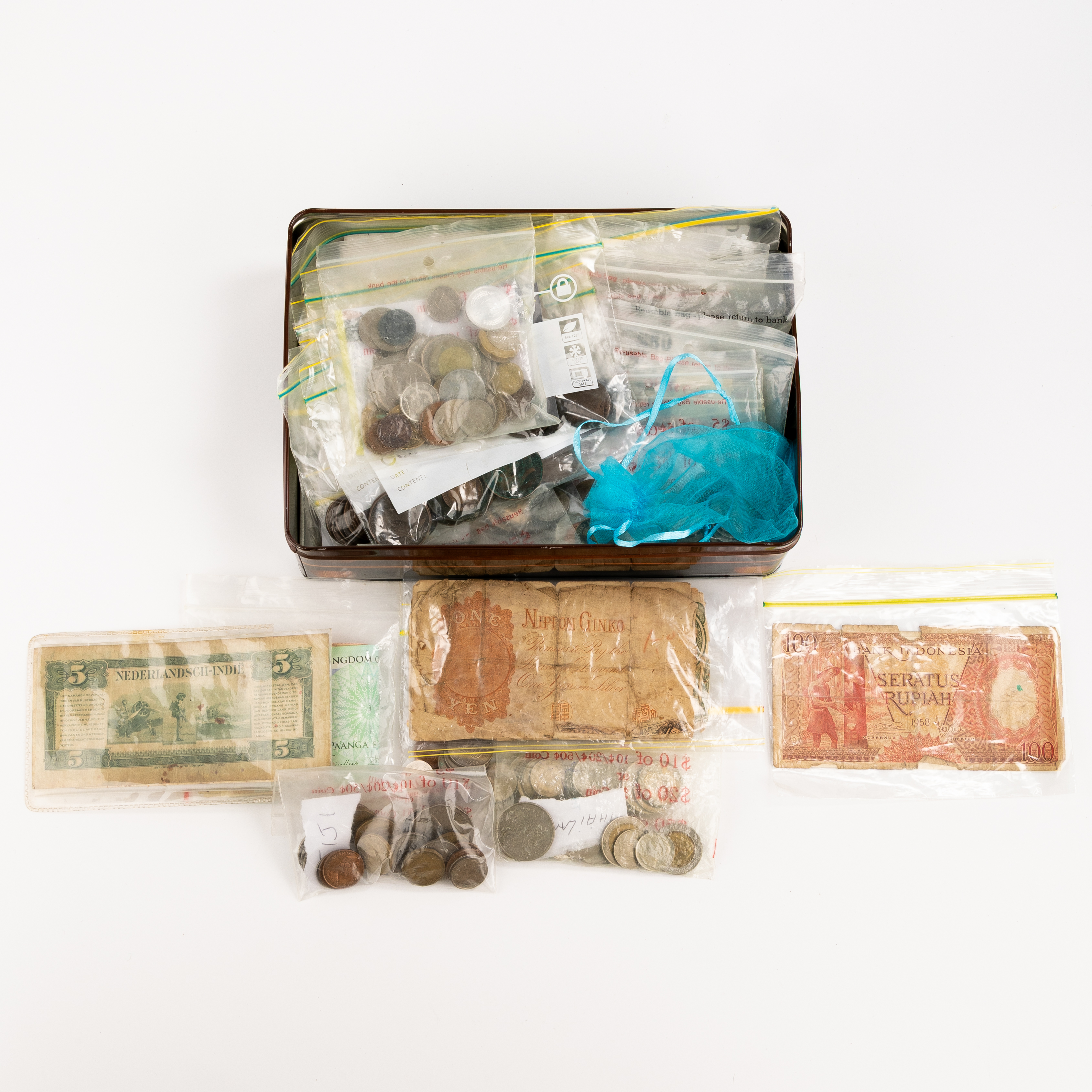 Accumulation, 1800s - 1900s