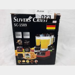 2IN1 HEAVY DUTY 5500W BLENDER WITH SPICE COFFEE GRINDER ADD ON -