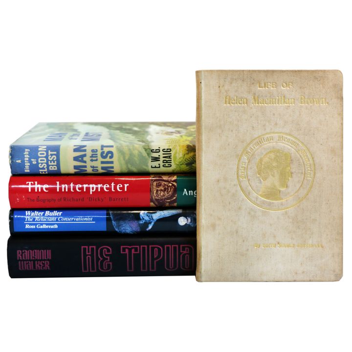 NEW ZEALAND BIOGRAPHIES