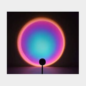 Stretchable Atmosphere LED Sunset Lamp - Bar 9902059026851- 51748/11789 SN B2 (S4)