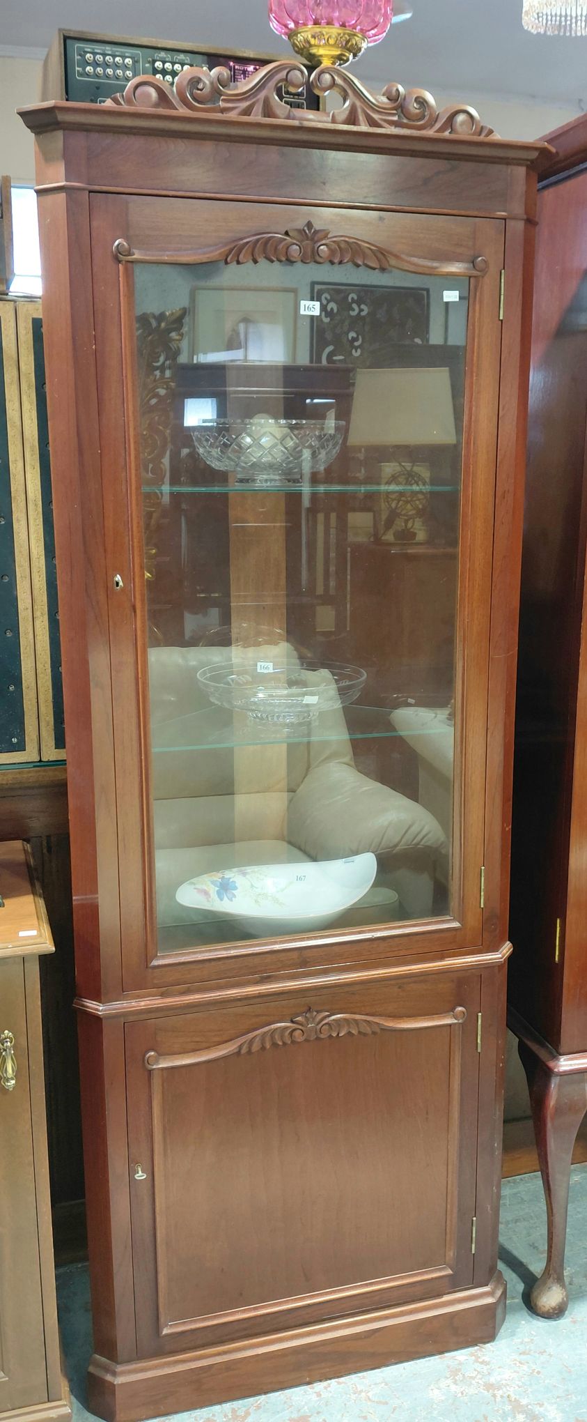 Corner Cabinet