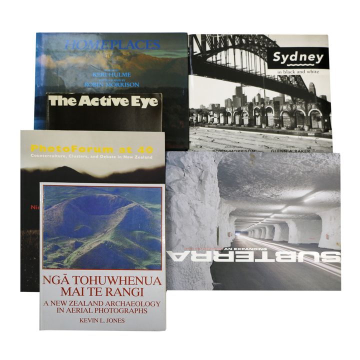 PHOTOGRAPHY BOOKS - 6 Titles