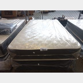 THREE QUARTER SPRING MATRESS WITH BASE