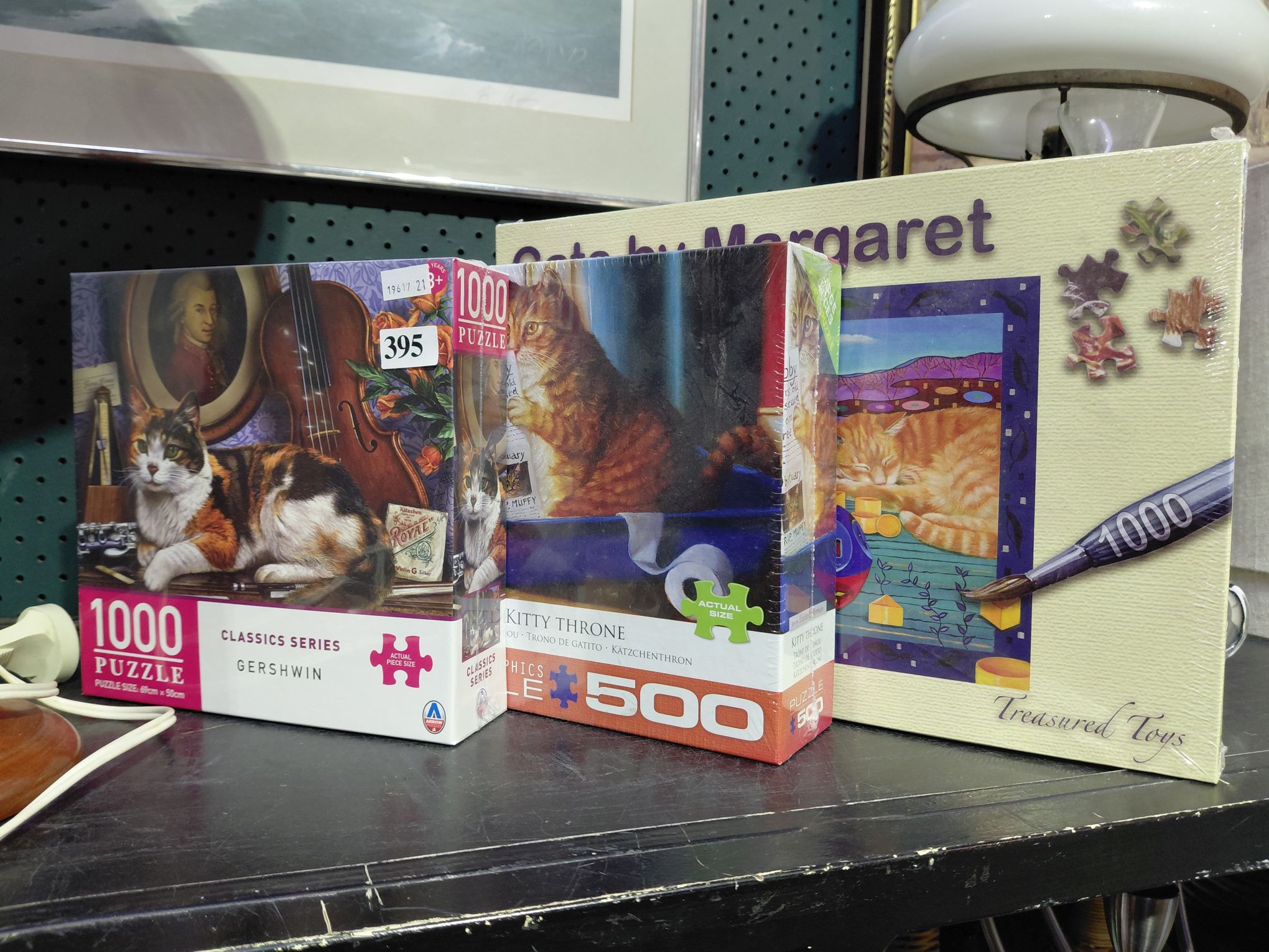 395 · 1000 PIECE PUZZLES