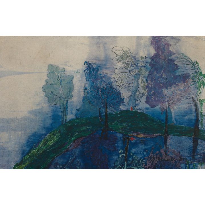 Zuzanna Strzelecka | Pejzaż, 1979
