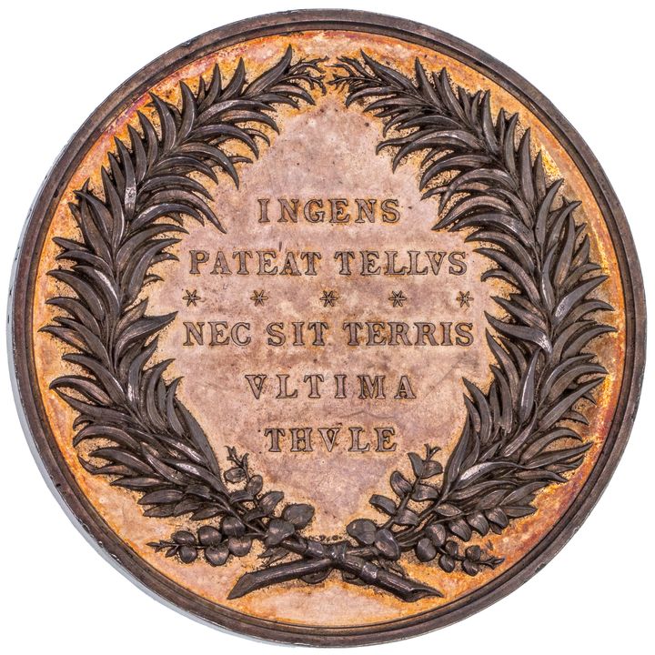 Melbourne Exhibition Medal, 1875/6, aUNC