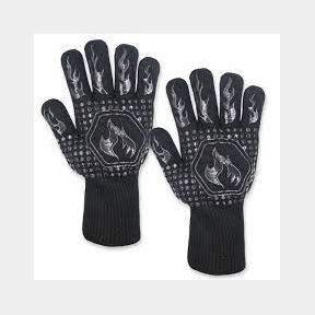 Yowie - Braai Gloves / Oven Mitts - Extreme Heat Resistance up to 500C| DR 51654/3292 B8 (S5)CB / B3 (S1)-