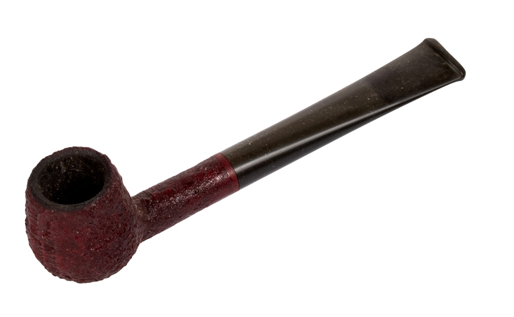 Michael Lindner Sandblasted Billiard Estate Pipe Barnebys