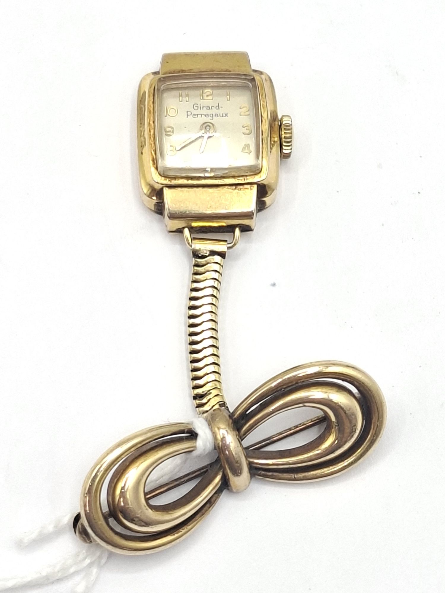 Girard Perregaux Rolled Gold Watch