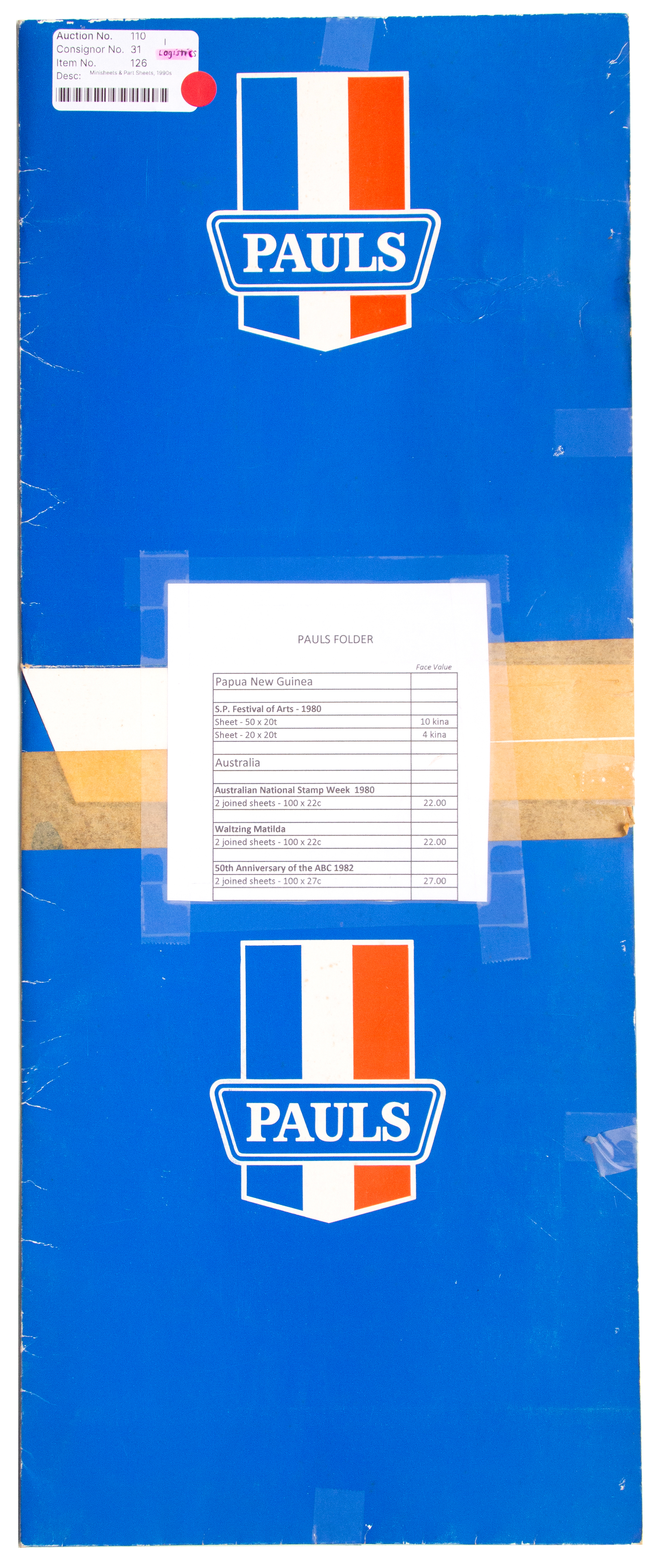 Minisheets & Part Sheets, 1990s