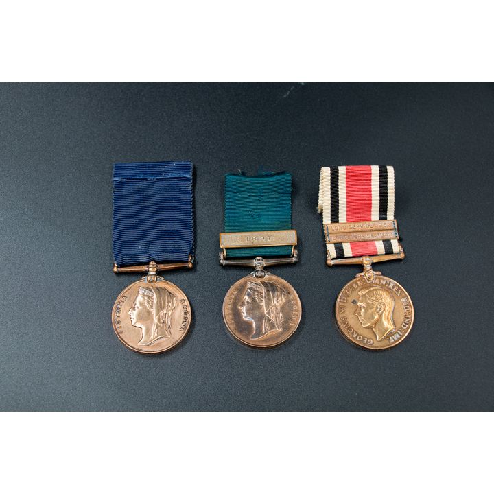 CONSTABULARY & METROPOLITAN POLICE MEDALS [3X]