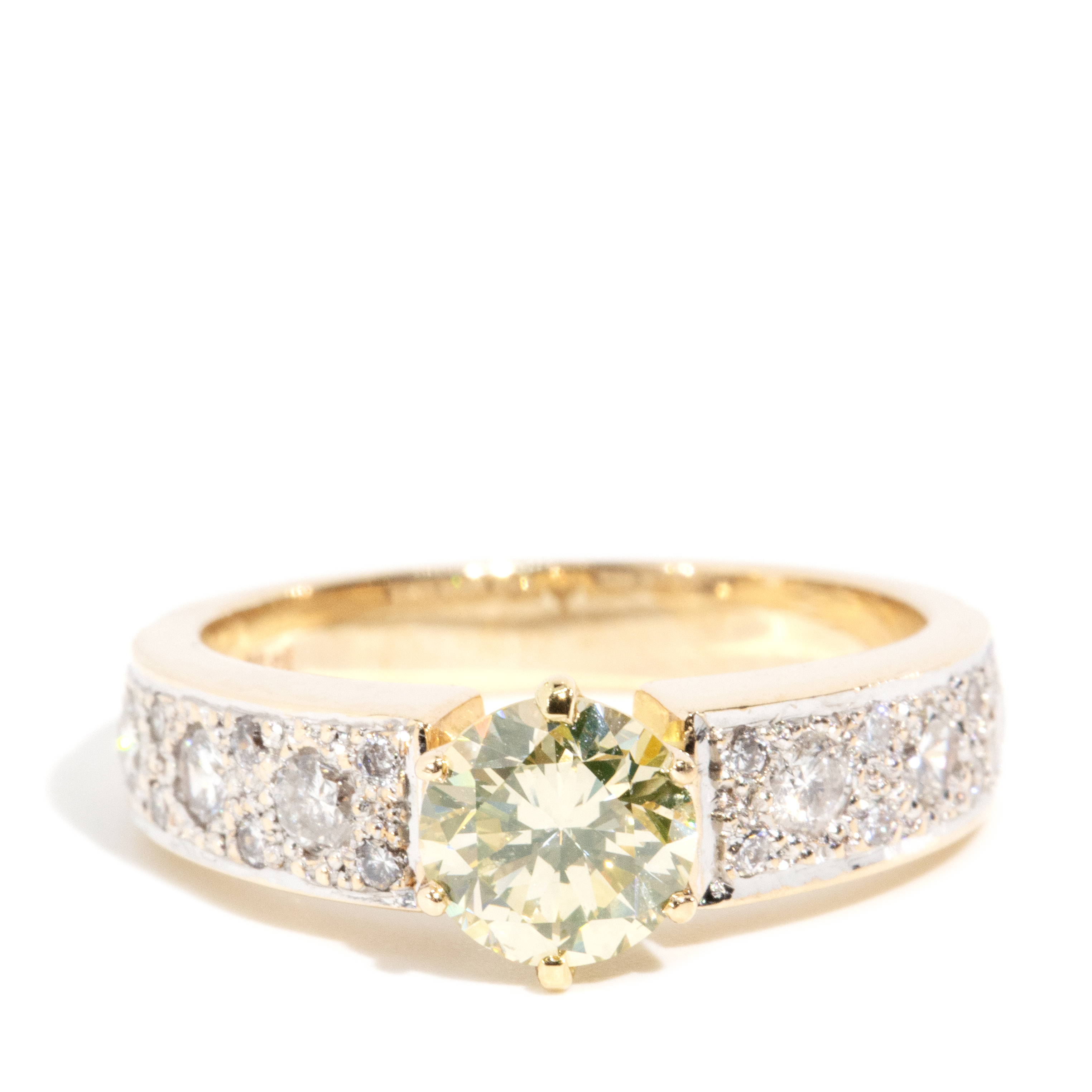 75 · 1.94 Carat Diamond Ring 14ct Gold