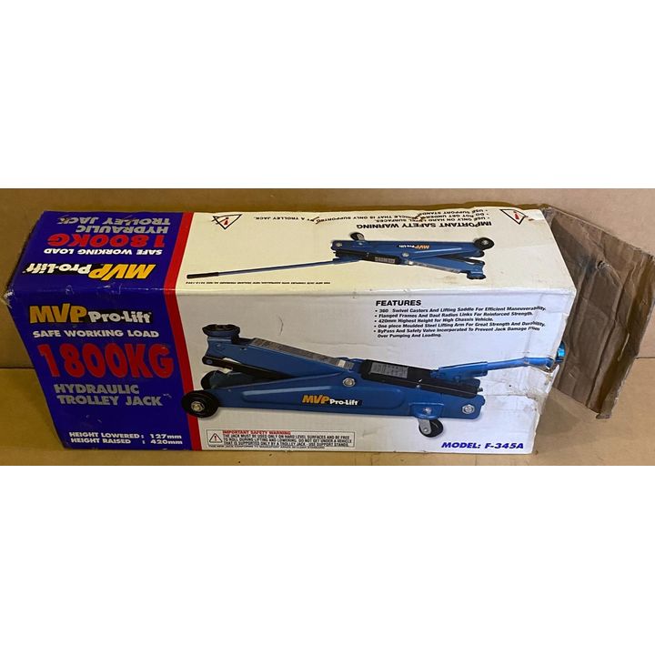 MVP Pro-Lift Trolley Jack