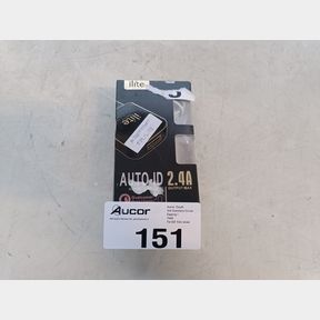 iLITE AUTO-ID 2.4A LIGHTNING USB WALL CHARGER FOR iOS(FAULTY)
