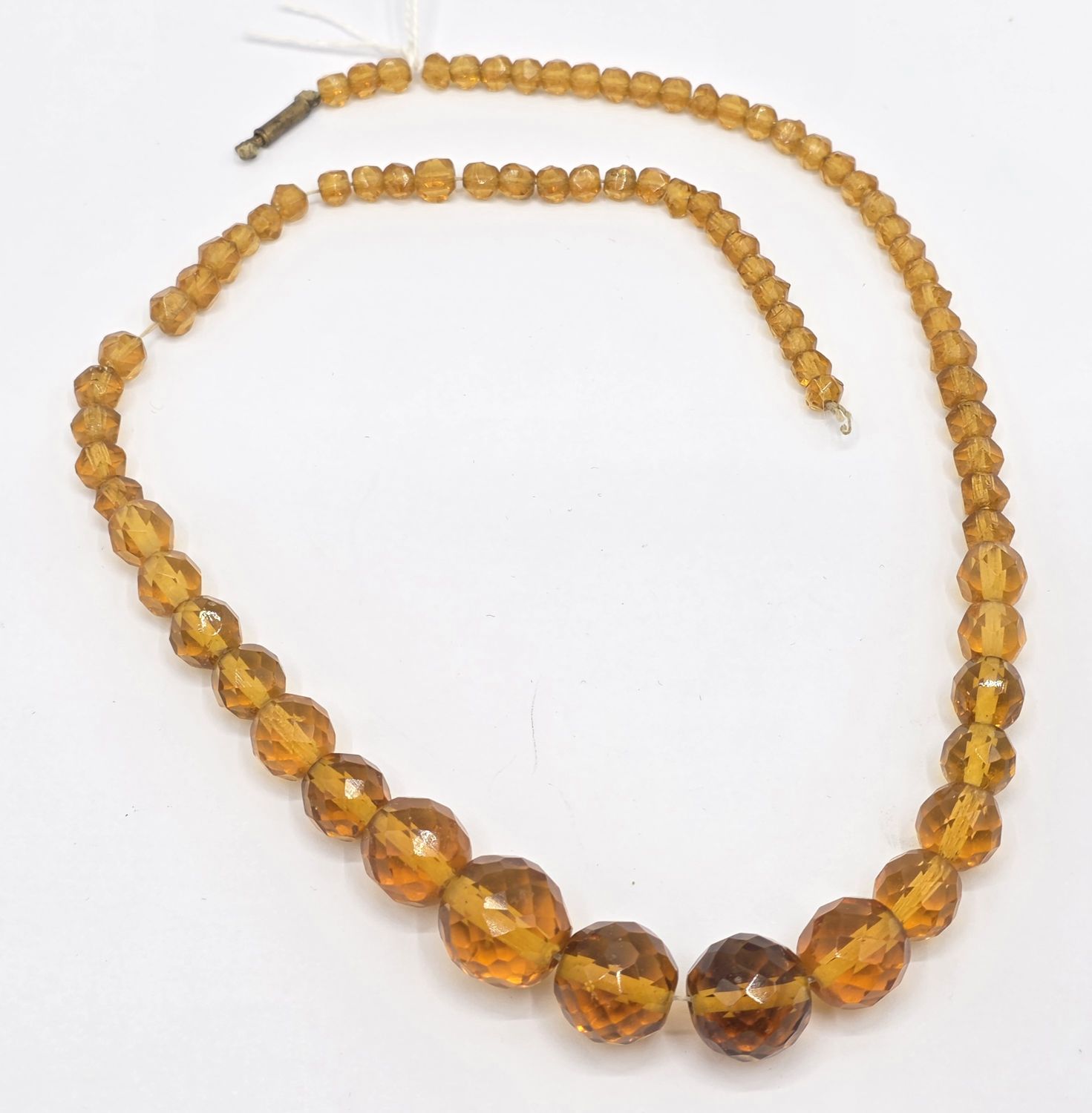 59 · ART DECO CITRINE NECKLACE