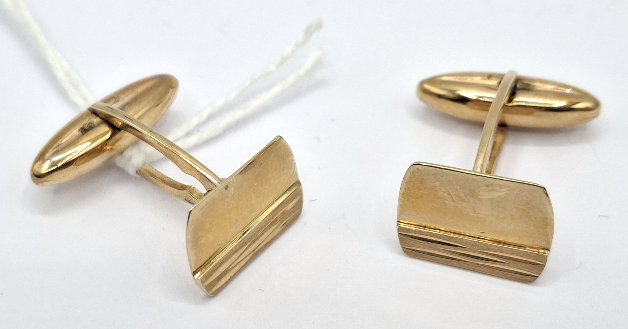 9ct Gold Cufflinks