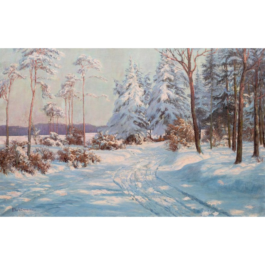 Paul Weimann | Zima w Karkonoszach