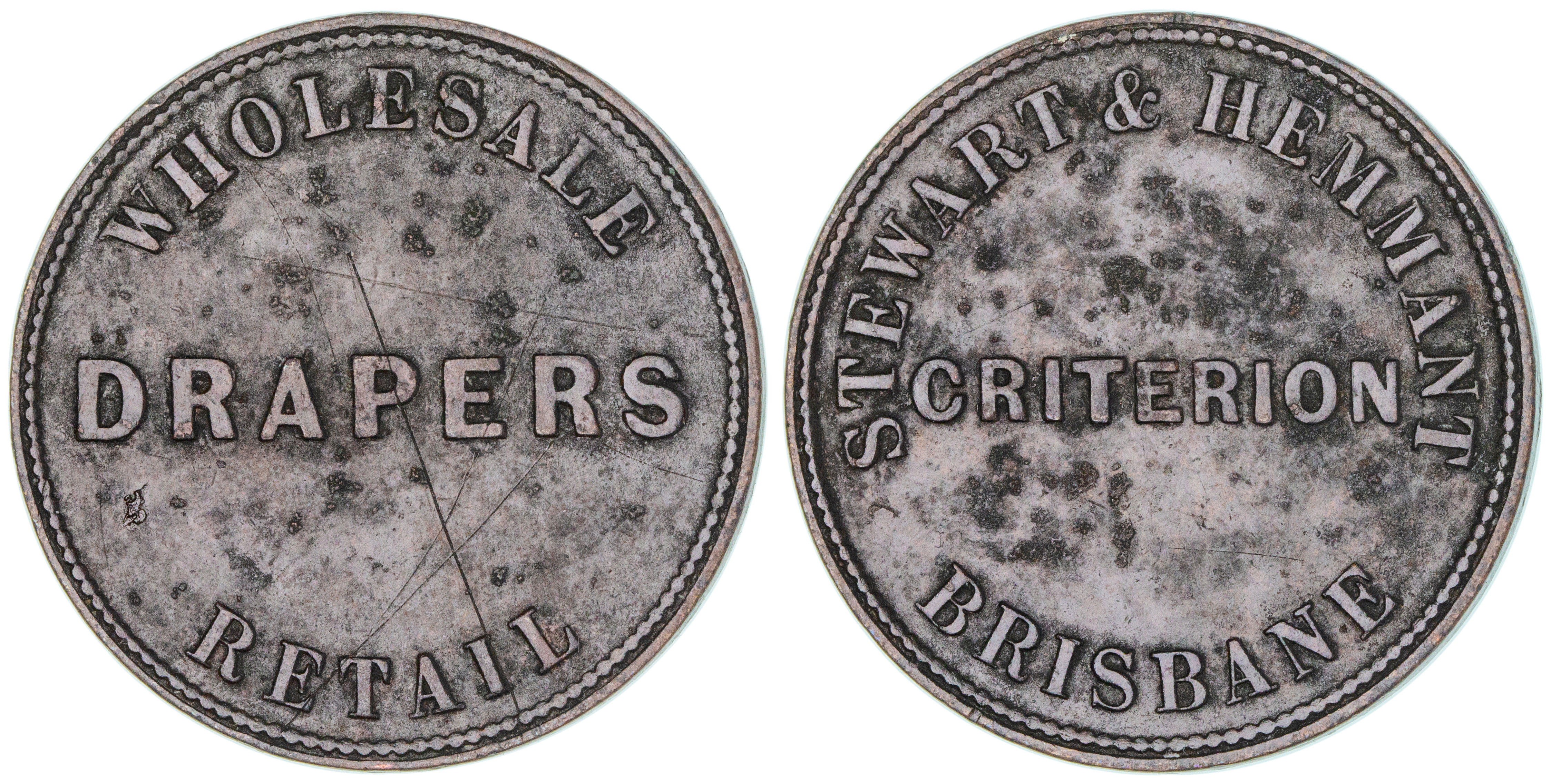 Stewart & Hemmant, Brisbane, Queensland, Penny aFine