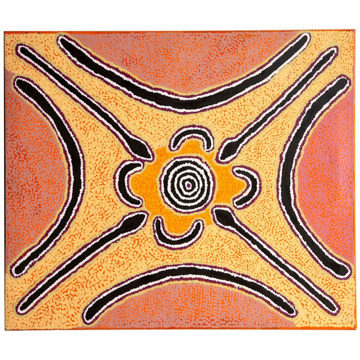 Paddy Japaljarri Stewart (1935-2013), Untitled, 2007,
