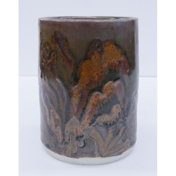 Toyoharu Ichino Studio Pottery Vase- 6''