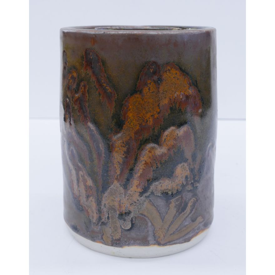 Toyoharu Ichino Studio Pottery Vase- 6''