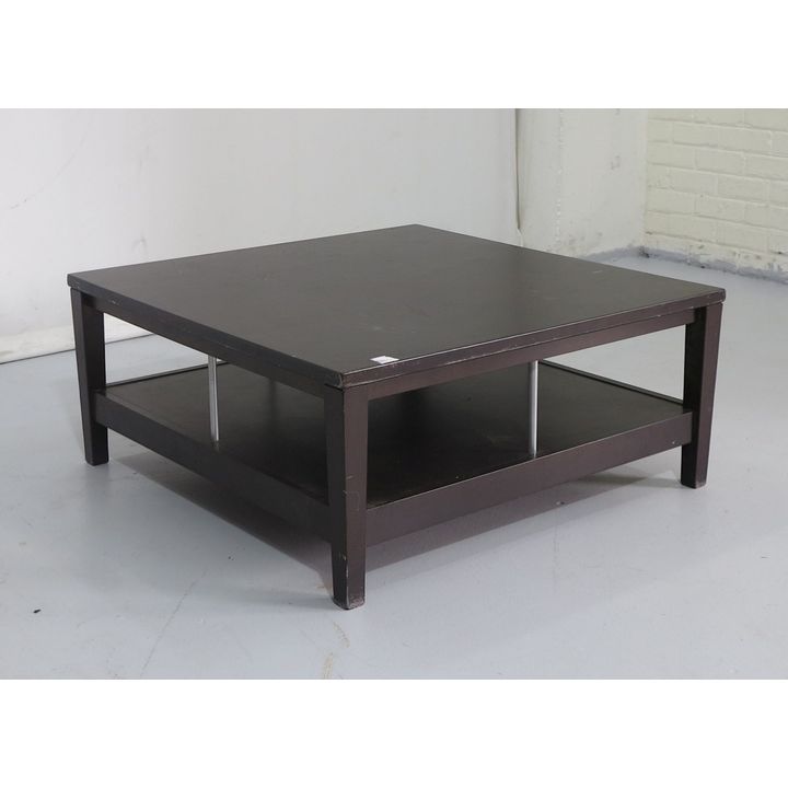 TWO-TIER COFFEE TABLE needs a polish